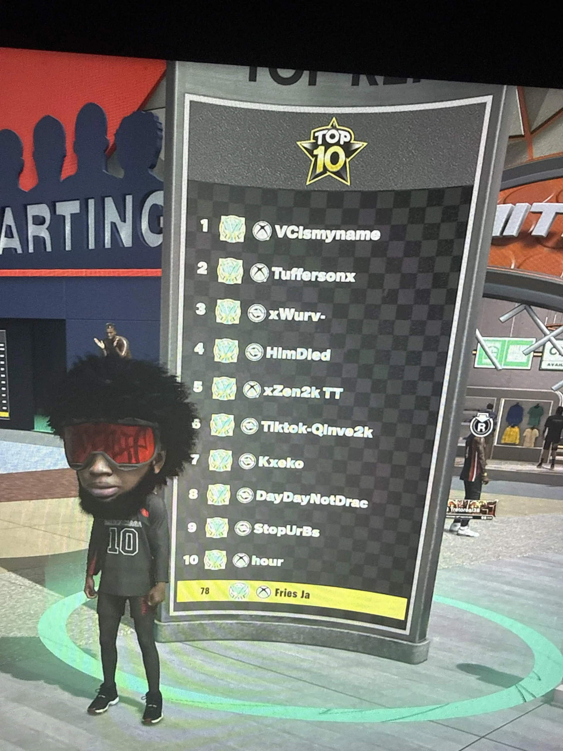 Fries Ja Zen Values + Jumper (TOP 100 Worldwide)
